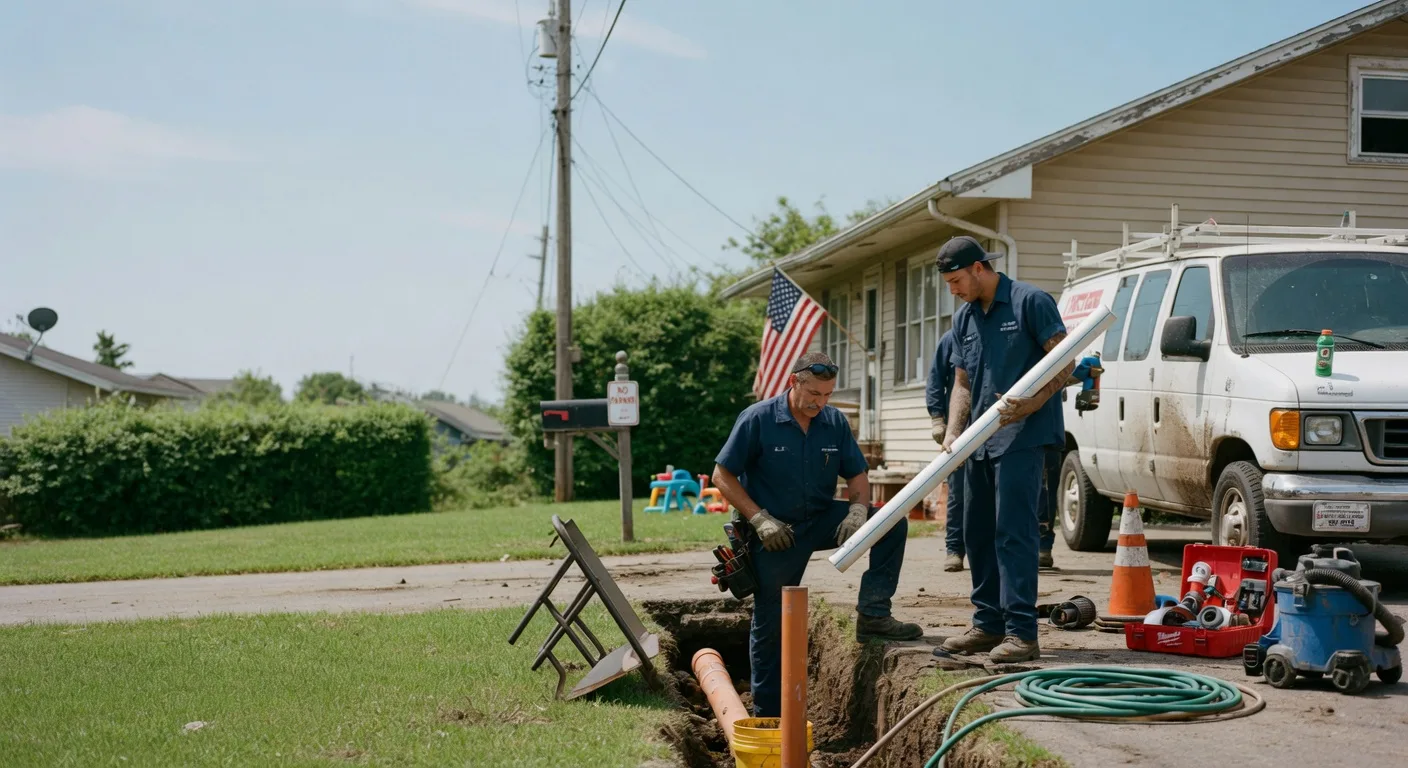 Drain Cleaning in Garland, NC near me